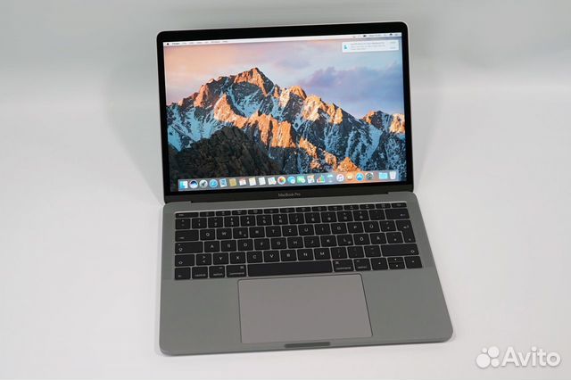 MacBook Pro 13 Retina 2017 в отл сост