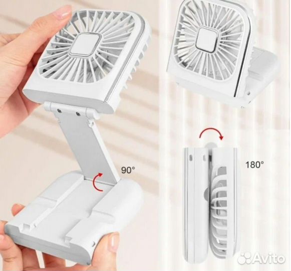 Портативный вентилятор Folding Neck Fan F30pro