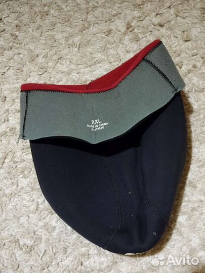 Шлем полнолицевой для сухого гидрокостюма