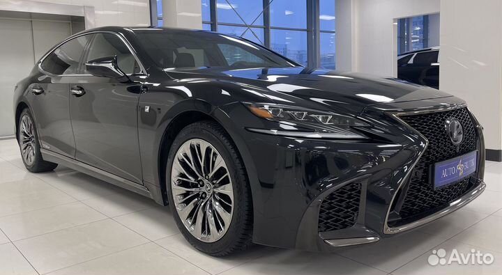 Lexus LS 3.5 AT, 2020, 57 456 км