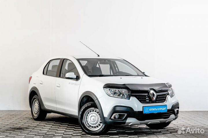 Renault Logan Stepway 1.6 МТ, 2018, 63 800 км