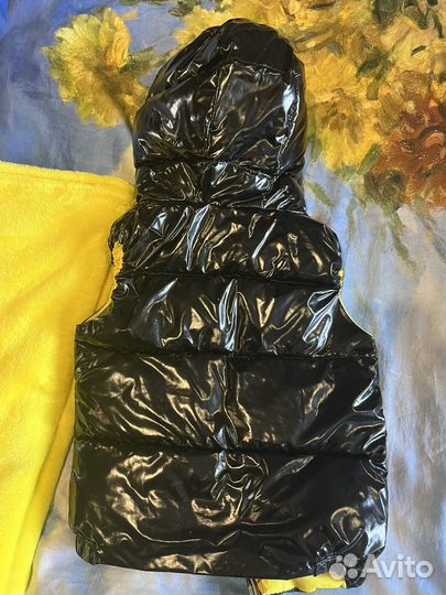 Жилетка безрукавка детская