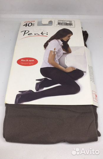 Колготки женские цветные плотные