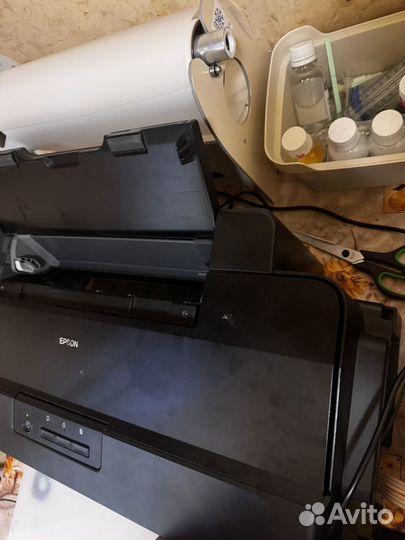 Дтф принтер epson l1800