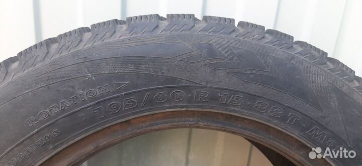Nokian Tyres Hakkapeliitta 4 185/65 R15 и 195/60 R15 88T