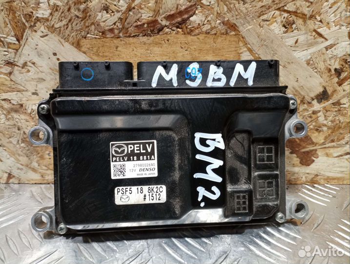 Блок управления двигателем Mazda III BM 2.0 PE