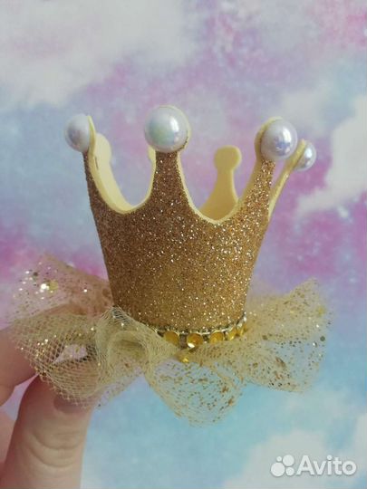 Ободок корона для девочки