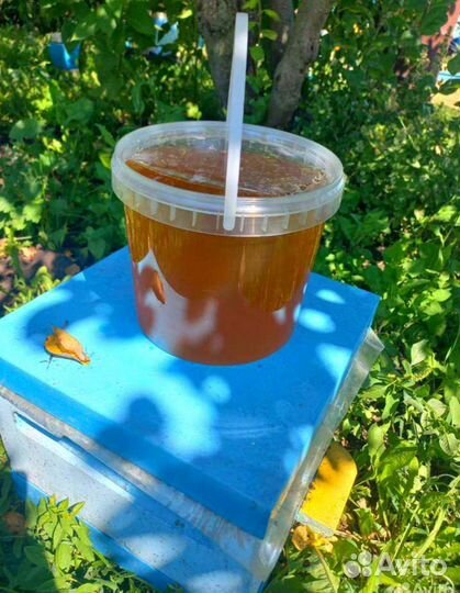 Мед с личной пасеки