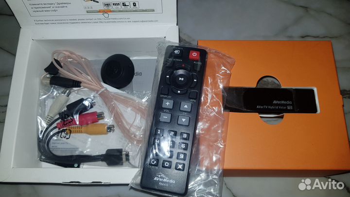 TV тюнер AVerMedia avertv Hybrid Volar T2