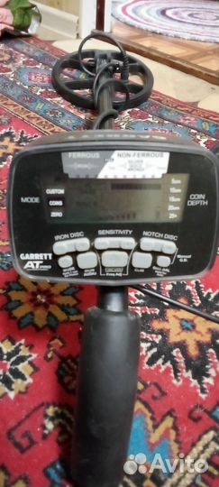 Металлоискатель garrett AT pro один прибор