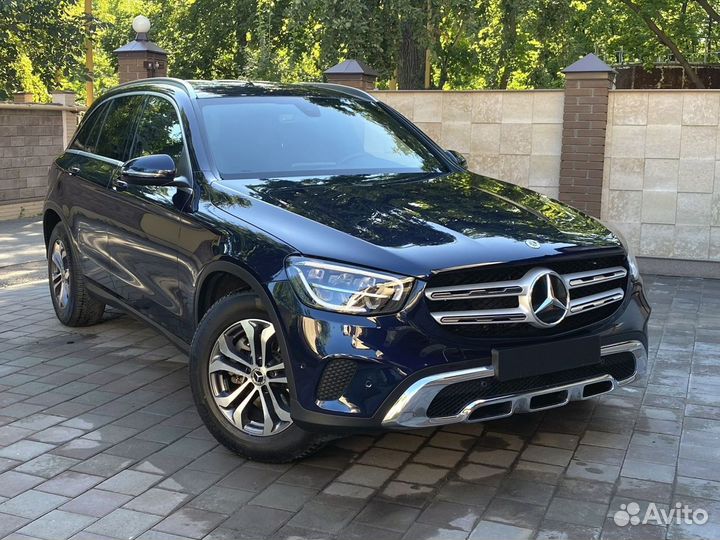 Mercedes-Benz GLC-класс 2.0 AT, 2021, 2 800 км