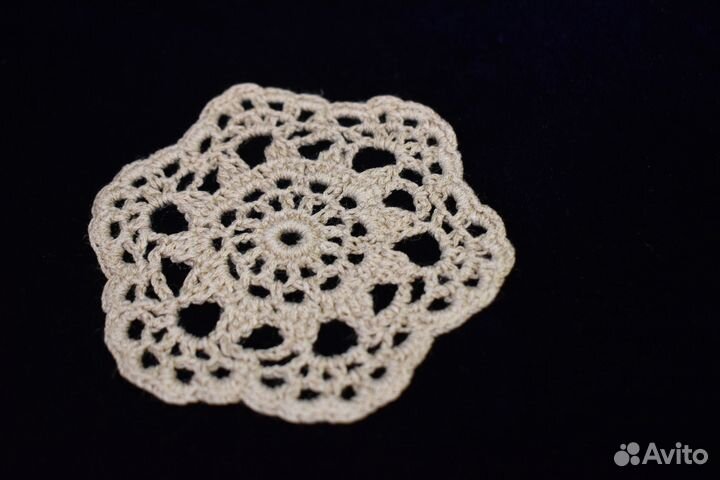 Подставки под кружки. набор 6 шт