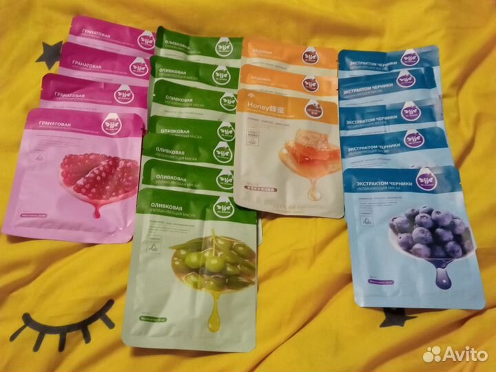 Тканевая маска для лица