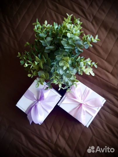 Подарочный набор бомбочки для ванны морская соль