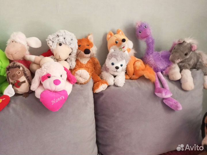Мягкие игрушки