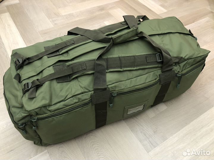 Дорожная сумка-рюкзак баул 100 литров