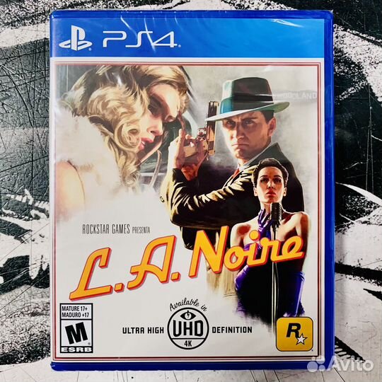 Игра PS4 L.A. Noire (Английская версия)