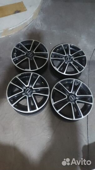 Литые диски r17 5x114 3 Nissan бу