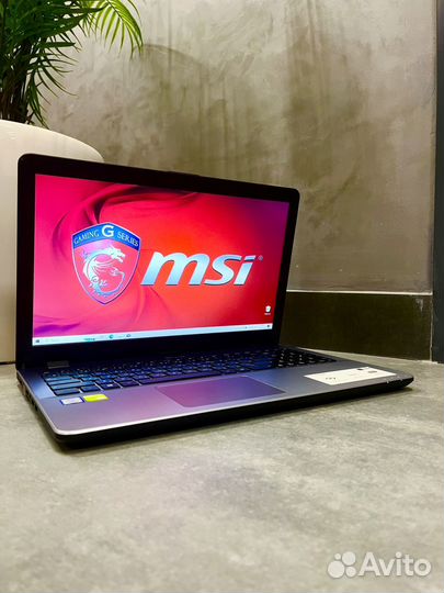 Игровой Asus i5-7200U/GeForce 150MX 4GB/FHD/1TB