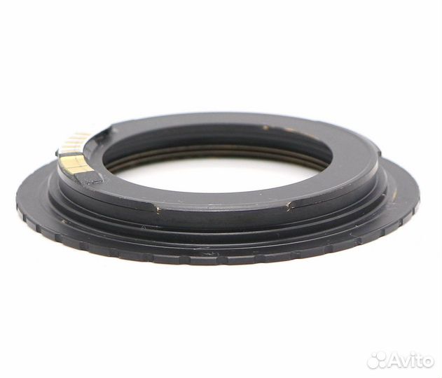 Adapter Big M42 - Canon black с чипом