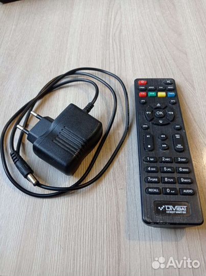 Цифровая TV приставка DVB-T2