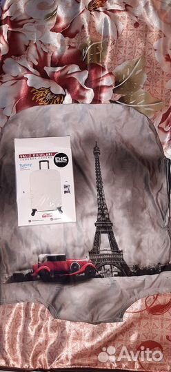 Чехол для чемодана в 3D Эйфелева башня (Турция )