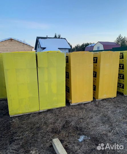 Газосиликатные блоки