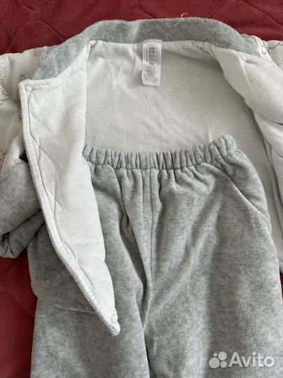 Косюм детский медвежонок утепленный 9 месяцев