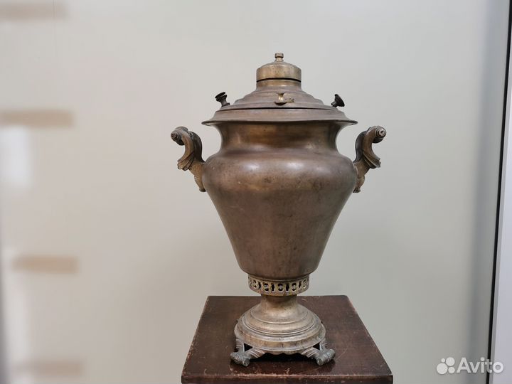 Самовар дуля репа Воронцовы 19 век Россия томпак