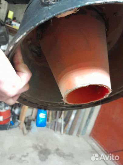 Мощный циклонный фильтр для пылесоса