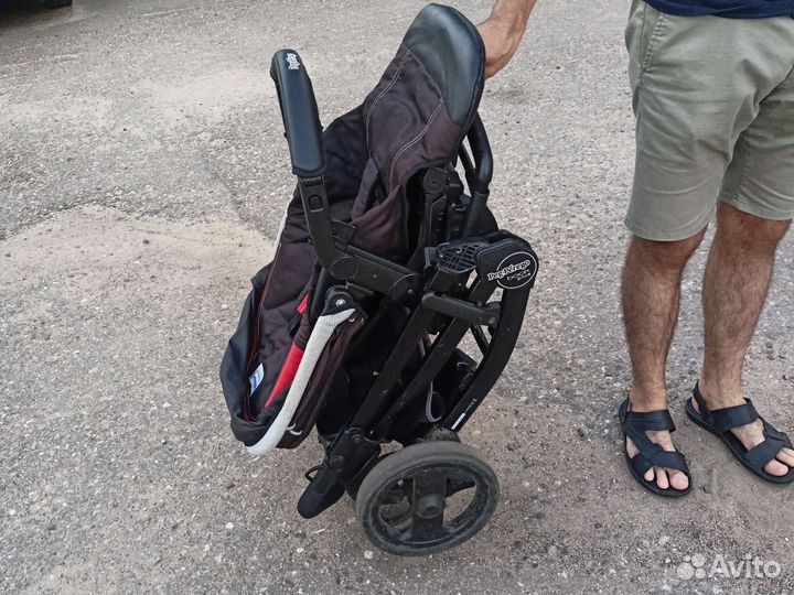 Прогулочная коляска детская peg perego book