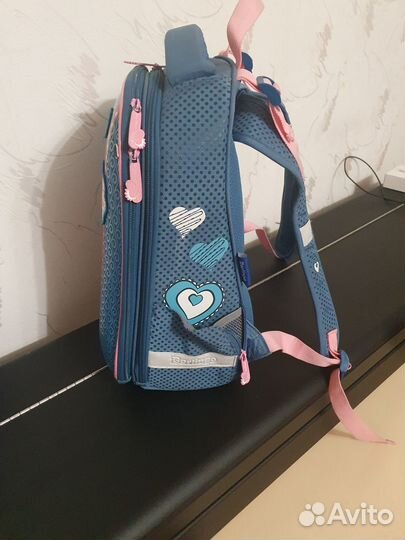 Рюкзак школьный для девочки berlingo б/у