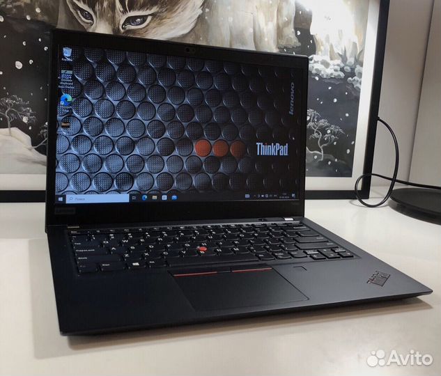 Lenovo ThinkPad T490S i5-8365U 4.1Gh/32Gb/256SSD