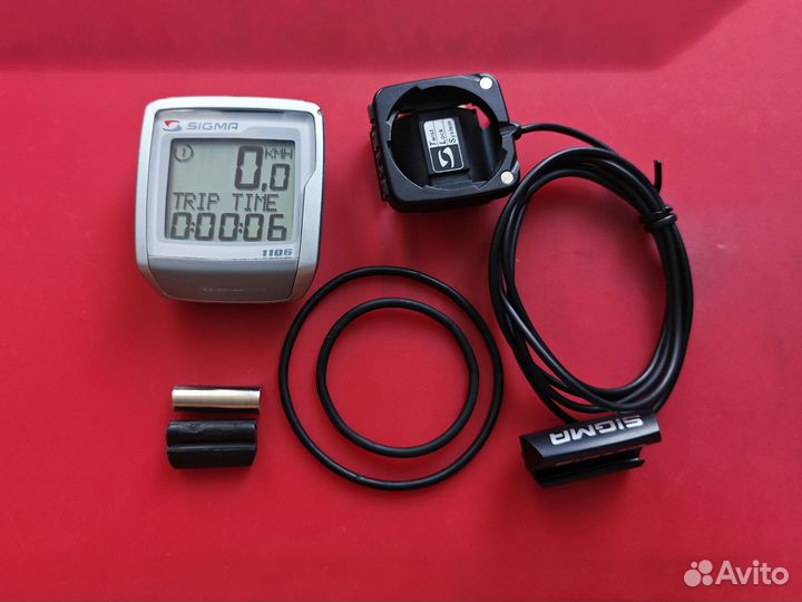 Велокомпьютер Sigma BC 1106