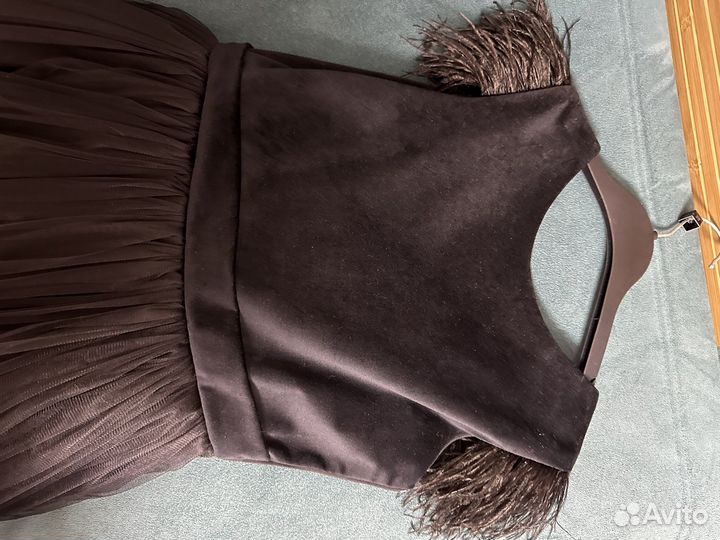 Нарядное платье для девочки 158