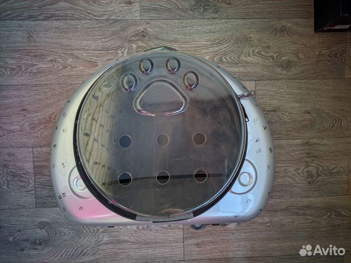 Рюкзак переноска для животных с иллюминатором