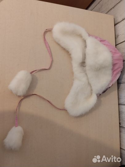 Зимняя шапка теплая