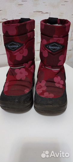 Сапоги зимние