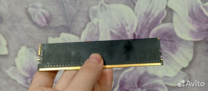 Оперативная память patriot ddr4 4 gb