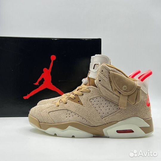 Кроссовки: Jordan Air Jordan 6