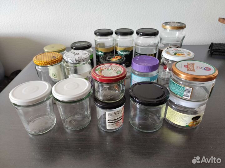 Банки стеклянные для заготовок
