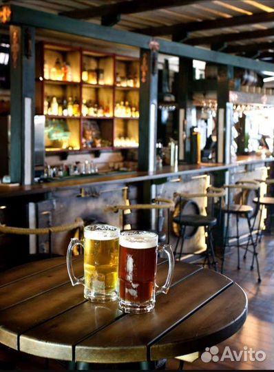 Проект пивной магазин бар в сочи