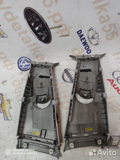 Обшивки средней стойки верхние б.у Kia Cerato с 13