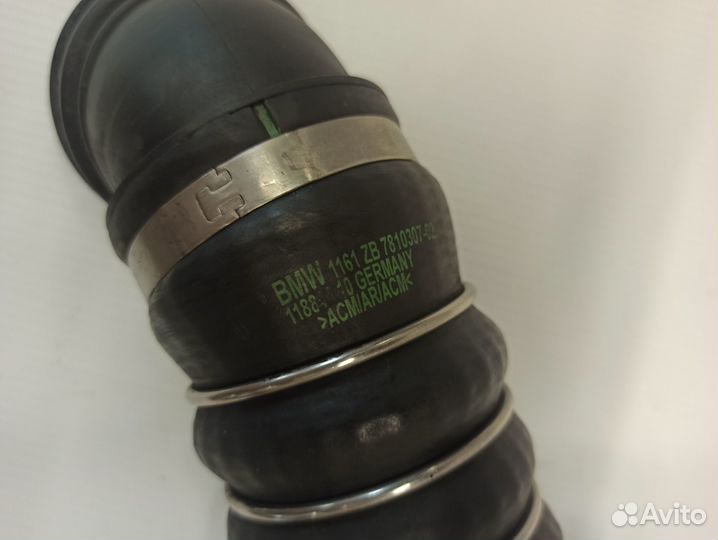 Патрубок интеркулера BMW X5 E70 M57