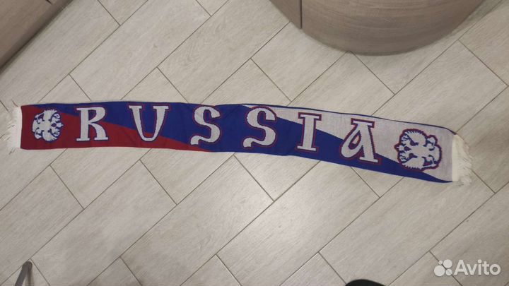 Шарф болельщика Россия Russia спорт