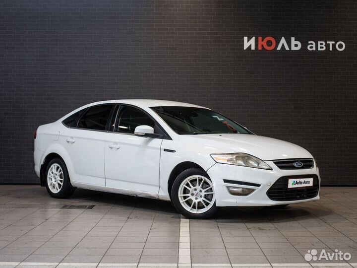 Ford Mondeo 2.0 МТ, 2010, 154 218 км