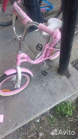 Детский велосипед для девочки