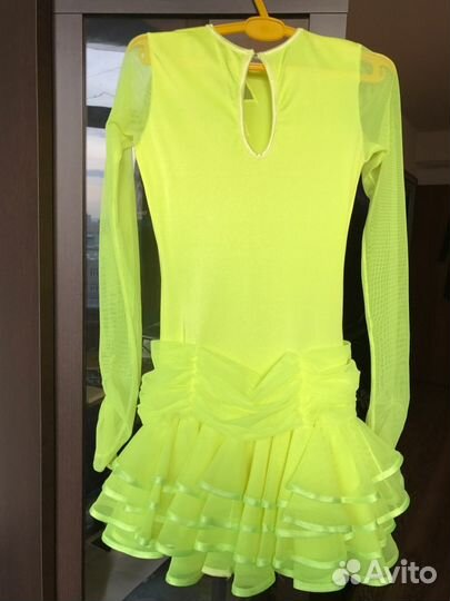 Платье для бально-спортивных танцев