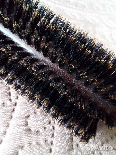 Расческа с натуральной щетиной