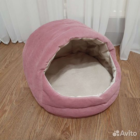 Лежанка-ракушка для животных